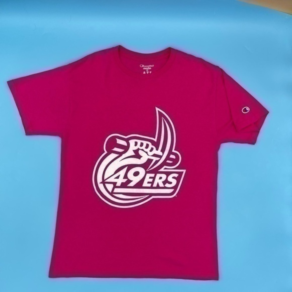 Champion San Francisco 49ers NFL T-Shirt - Picture 1 of 3